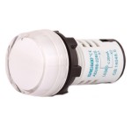 Kontrolka LED biała 12V AC/DC - AD26-22BS