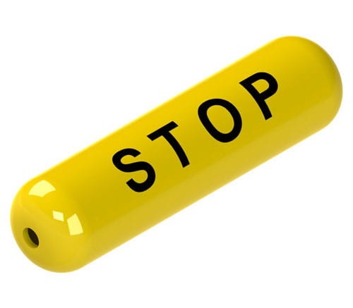 Oznacznik z opisem "STOP" VF AF-IF1GR03