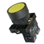 Przycisk kryty EA51 żółty