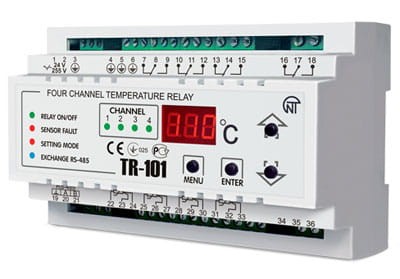 Przekaźnik kontroli temperatury TR-101