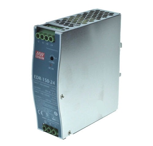 Zasilacz EDR-150-24 na szynę DIN