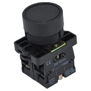 Przycisk tablicowy czarny EA25