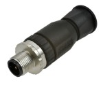 Wtyk męski prosty M12 5-pin - 43-00102