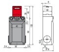 Wymiary wyłącznika FS2096D024