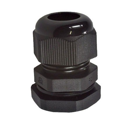 Dławik kablowy PG16 IP68 DP16/H BK