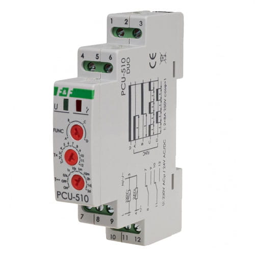 Przekaźnik czasowy PCU-510 DUO