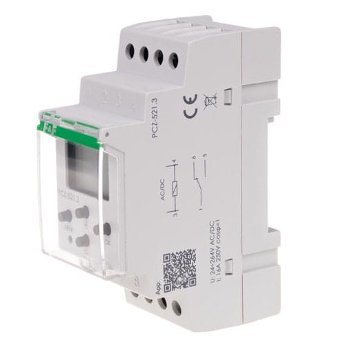 Zegar programowalny PCZ-521 z NFC