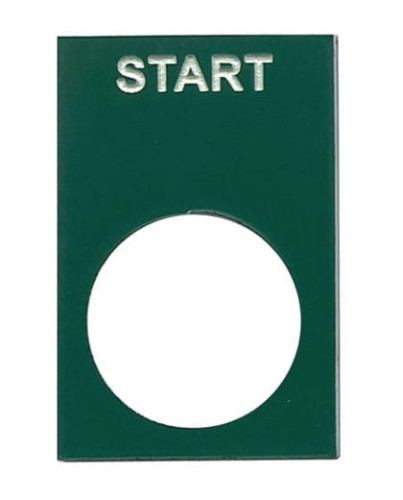 Tabliczka opisowa TK4530 START