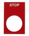 Tabliczka opisowa TK4530 STOP