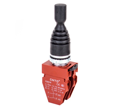 Joystick przemysłowy C2MN-T4 powracający