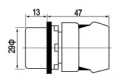 Wymiary C2PNF-1D-G