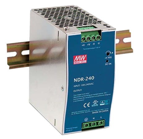 Zasilacz NDR-240-24 na szynę DIN