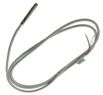 Czujnik temperatury NTC 80C (6x50mm; 12k) z przewodem 3m