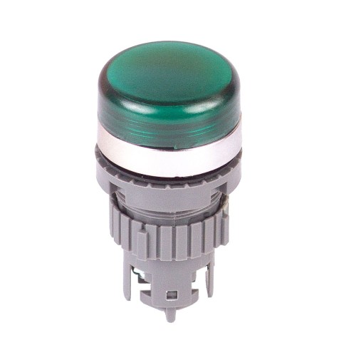 Lampka kontrolna LED C2LUF-G zielona 230V