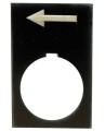 Tabliczka opisowa TK4530 STRZAŁKA LEWO