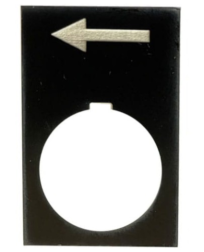 Tabliczka opisowa TK4530 STRZAŁKA LEWO