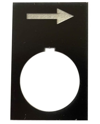 Tabliczka opisowa TK4530 STRZAŁKA PRAWO