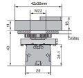Wymiary EL8425