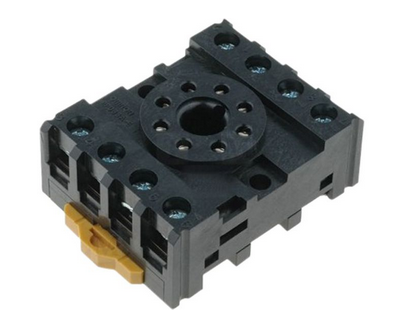 Gniazdo na szynę DIN PF083A-E 8-pin