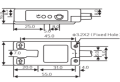 Wymiary G56-3E01PC