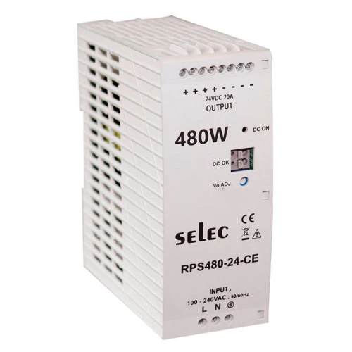 Zasilacz na szynę DIN RPS480-24