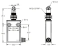 Wymiary krańcówki EFM-L-3-521