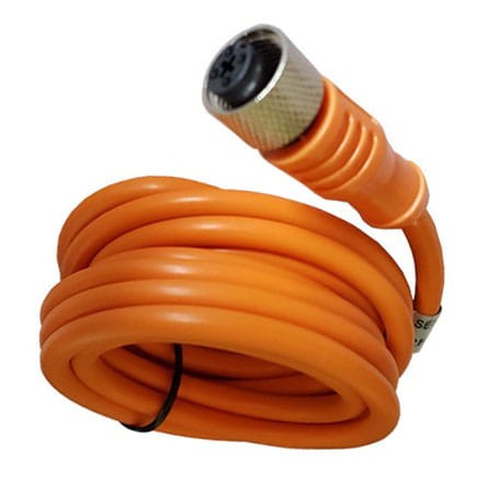 RK12-S 5M; przewód przyłączeniowy prosty; Chux