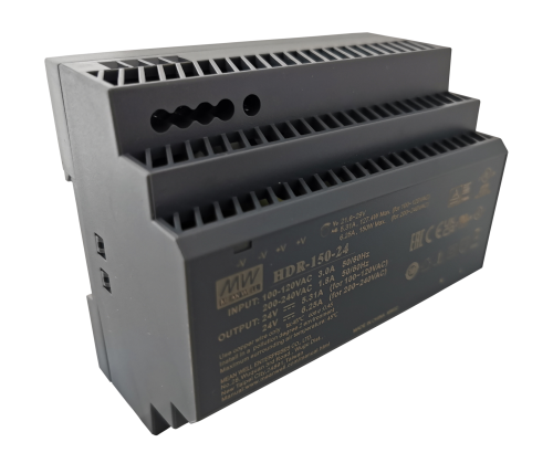 Zasilacz na szynę DIN HDR-150-24