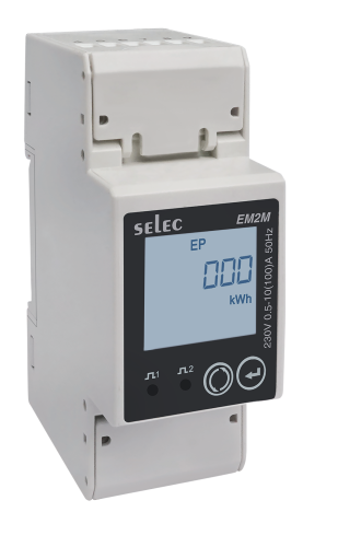 Licznik energii EM2M-1P-C-100A