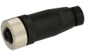 Wtyk żeński prosty M12 4-pin - L-KLS15-M12 A-P204-PG7