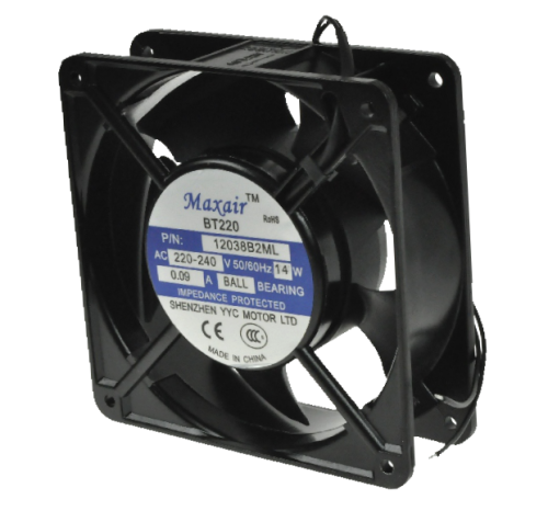 Wentylator 12038B2ML Maxair