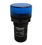Kontrolka LED niebieska 230V AC - AD26B-22PS