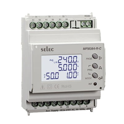 Miernik parametrów sieci MFM384-R-C-MID