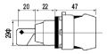 Wymiary C2SNK-F2