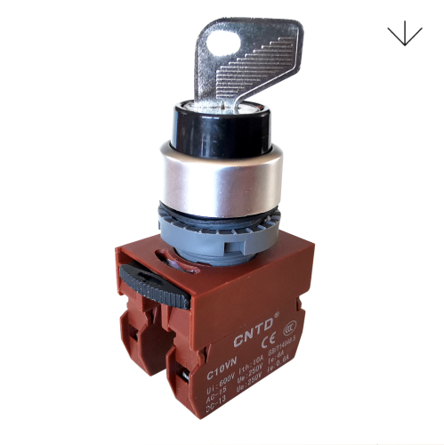 Przełącznik z kluczem C2SNK-F3 stabilny