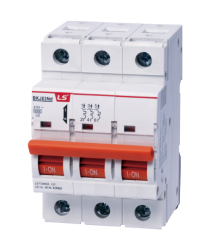 Wyłącznik nadprądowy BKJ63Nd 3P B25A (25A; B)