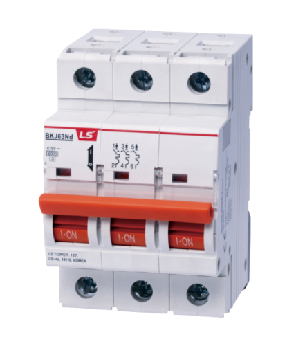 Wyłącznik nadprądowy BKJ63Nd 3P B32A (32A; B)