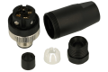 Wtyk męski prosty M12 5-pin - L-KLS15-M12 A-P105-PG7