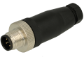 Wtyk męski prosty M12 5-pin - L-KLS15-M12 A-P105-PG7