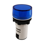 Kontrolka LED niebieska 230V - AD26-22BS