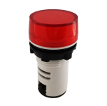 Kontrolka LED czerwona 24V AC/DC - AD26-22BS