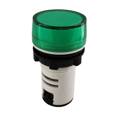 Kontrolka LED zielona 24V AC/DC - AD26-22BS