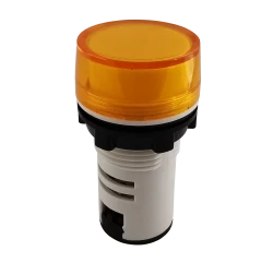 Kontrolka LED żółta 24V AC/DC - AD26-22BS
