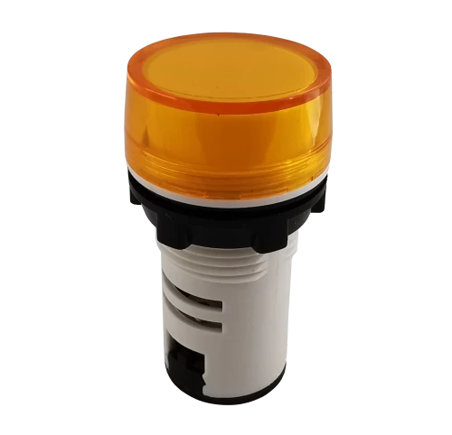 Kontrolka LED żółta 24V AC/DC - AD26-22BS