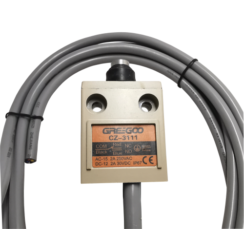 Wyłącznik krańcowy CZ-3111 z przewodem 3m