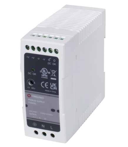 Zasilacz na szynę DIN YSD60L-12005000