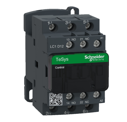Stycznik LC1D12P7 230VAC (5,5kW; 12A)