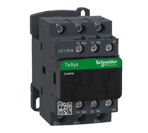 Stycznik LC1D18P7 230VAC (7,5kW; 18A)