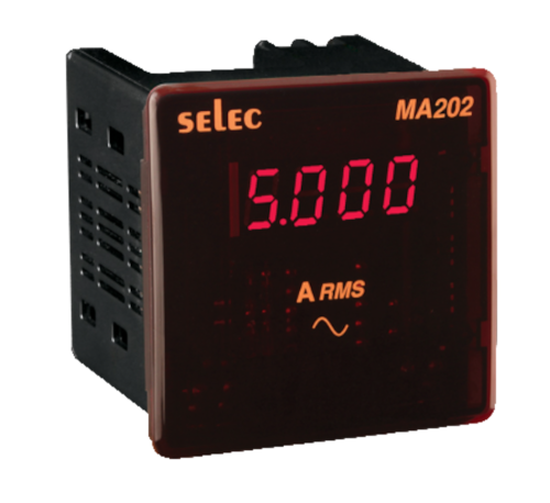 Amperomierz cyfrowy MA202