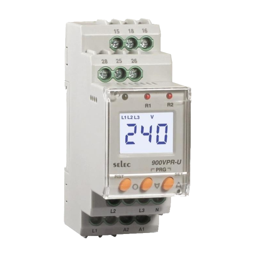 Przekaźnik nadzorczy napięcia 900VPR-BL-U-CE